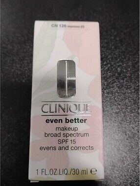 Clinique Even Better Makeup Broad SpectrumSPF15CN126 Espress